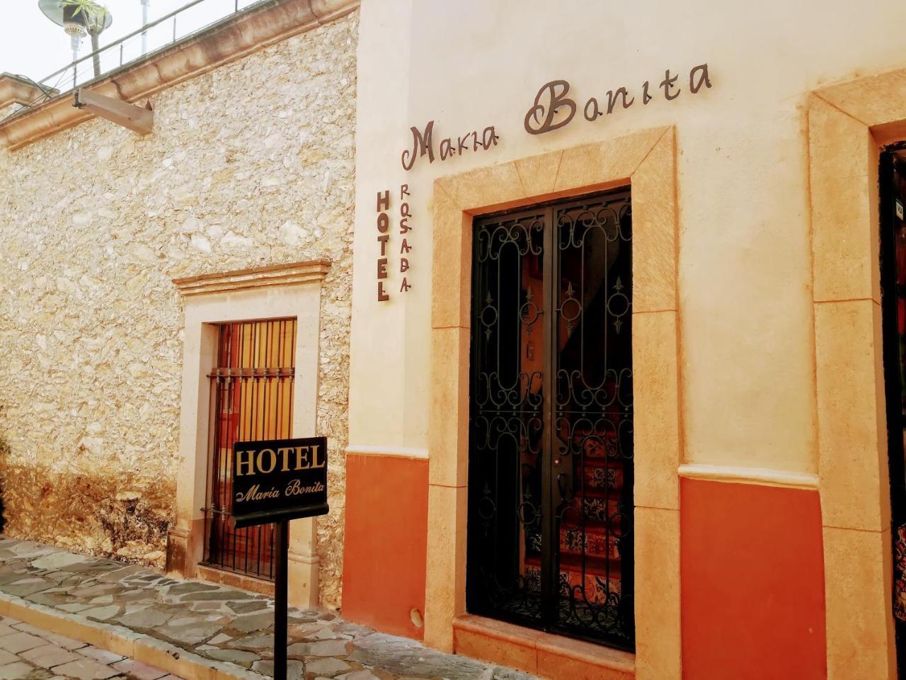 Hotel Posada Maria Bonita 贝纳尔 外观 照片